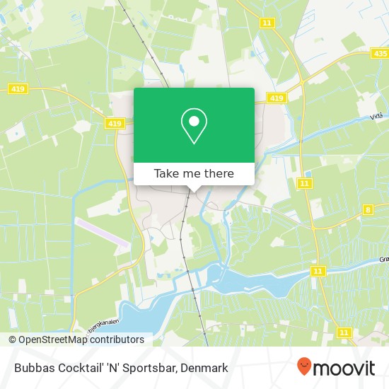 Bubbas Cocktail' 'N' Sportsbar map