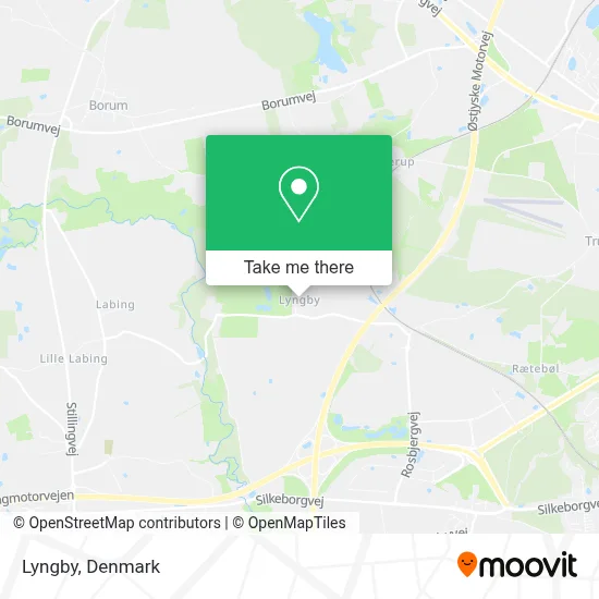 Lyngby map