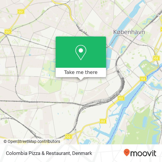 Colombia Pizza & Restaurant map