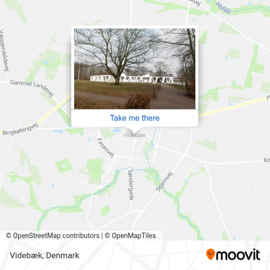 Videbæk map