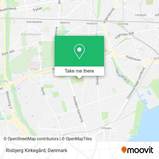 Risbjerg Kirkegård map