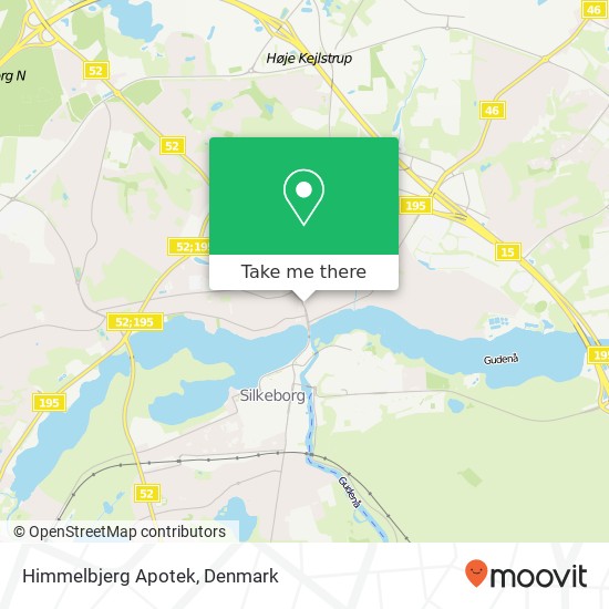 Himmelbjerg Apotek map