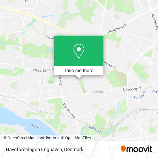 Haveforeningen Enghaven map