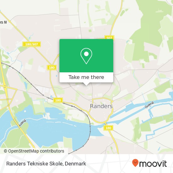 Randers Tekniske Skole map