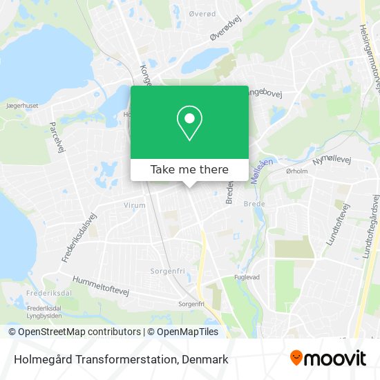 Holmegård Transformerstation map