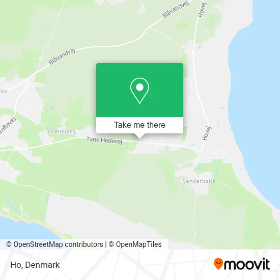 Ho map