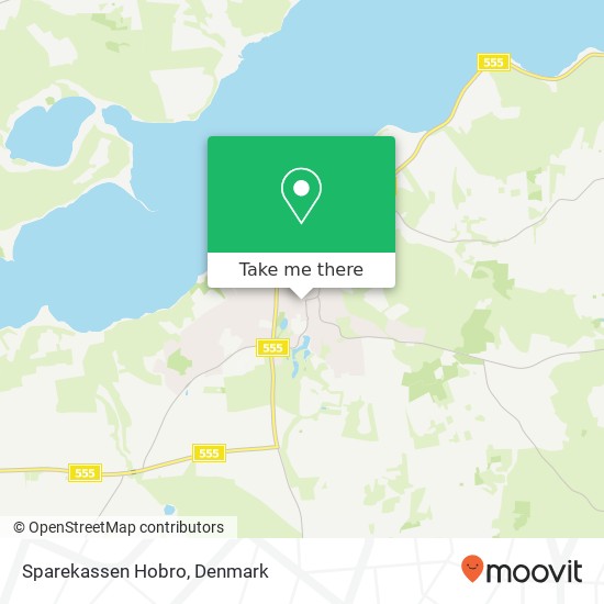 Sparekassen Hobro map
