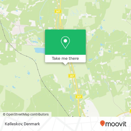 Kølleskov map