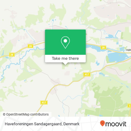 Haveforeningen Sandagergaard map