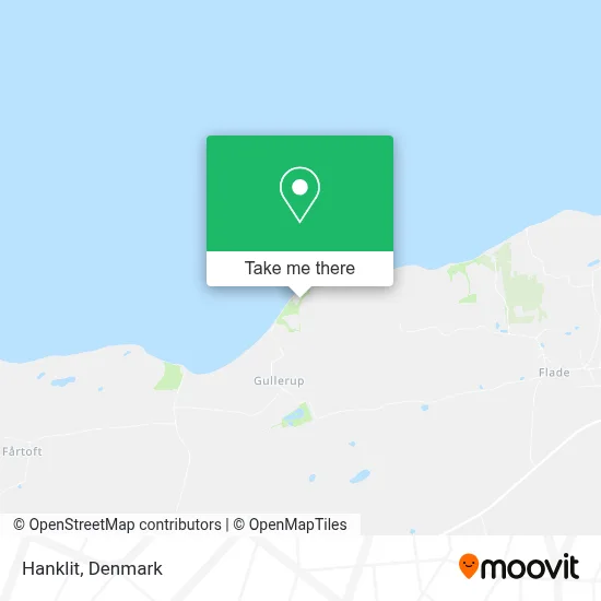 Hanklit map