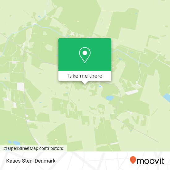 Kaaes Sten map
