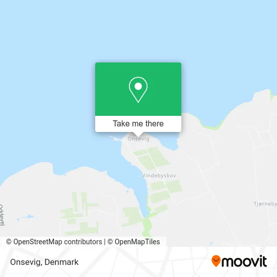 Onsevig map