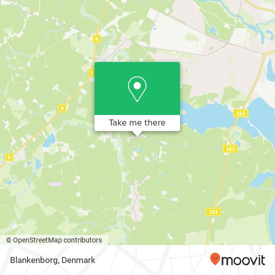 Blankenborg map