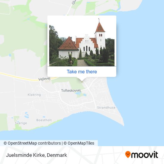 Juelsminde Kirke map