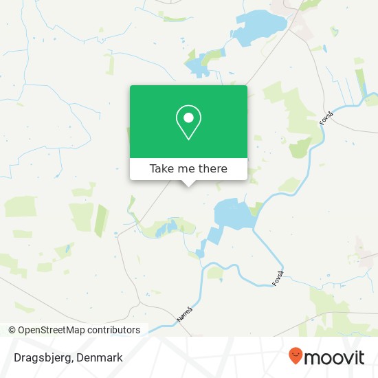 Dragsbjerg map