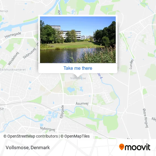 Vollsmose map