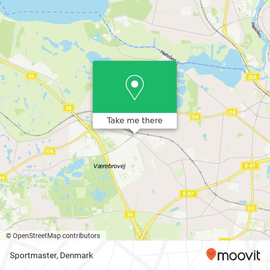 Sportmaster map