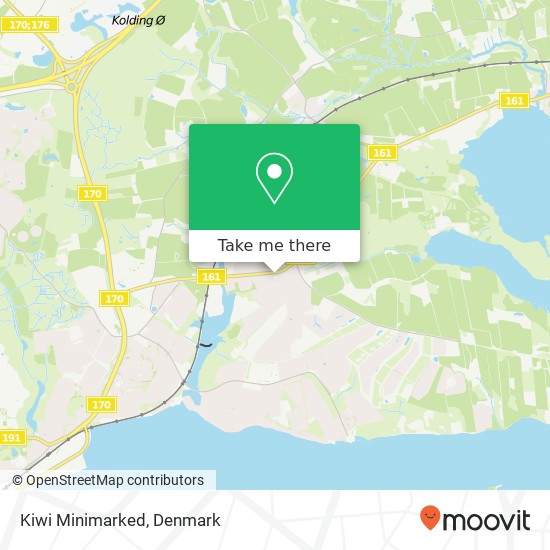 Kiwi Minimarked map