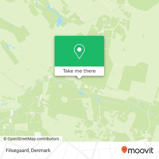 Filsøgaard map