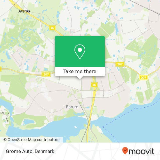 Grome Auto map