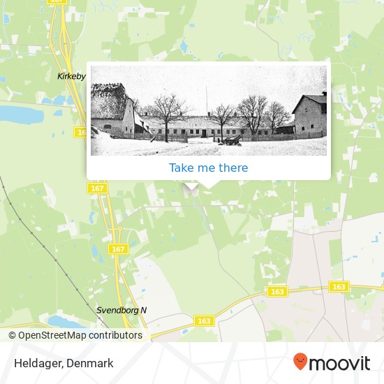 Heldager map