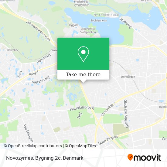Novozymes, Bygning 2c map
