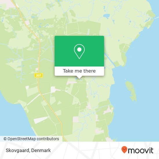 Skovgaard map