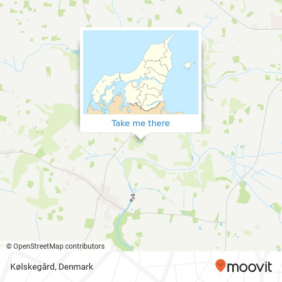 Kølskegård map