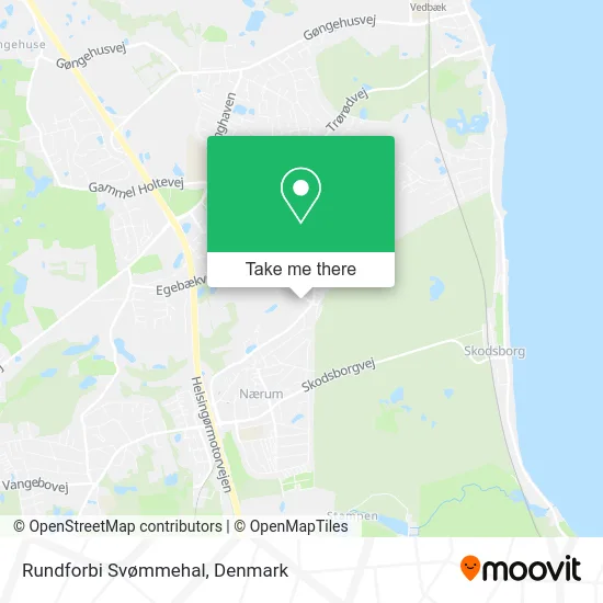 Rundforbi Svømmehal map