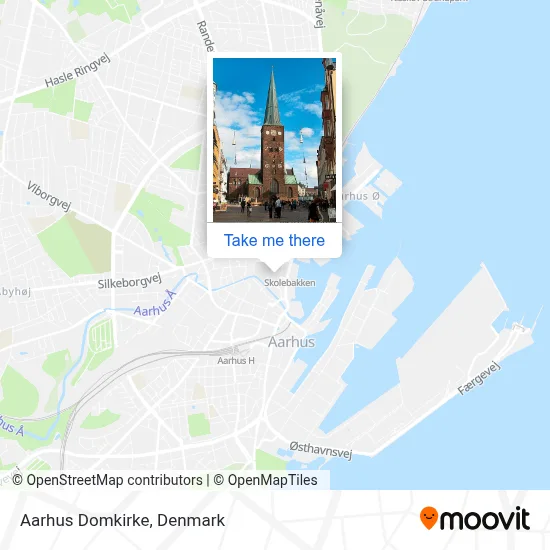 Aarhus Domkirke map