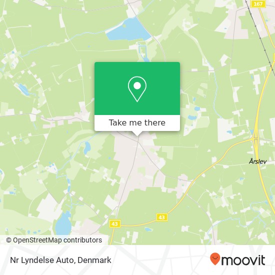 Nr Lyndelse Auto map