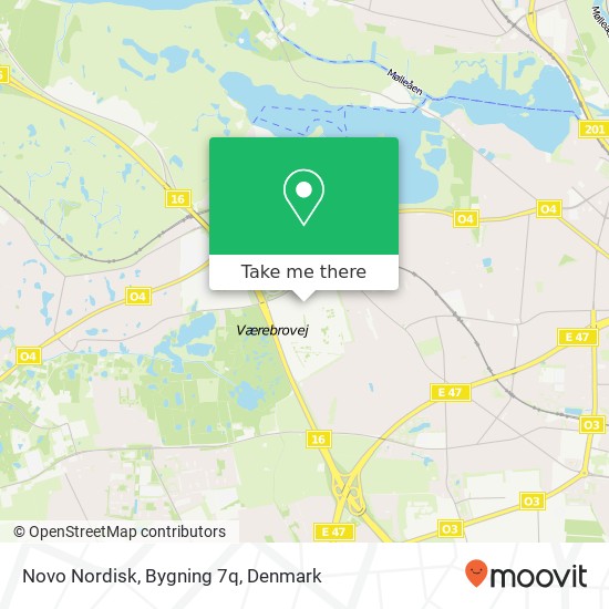 Novo Nordisk, Bygning 7q map