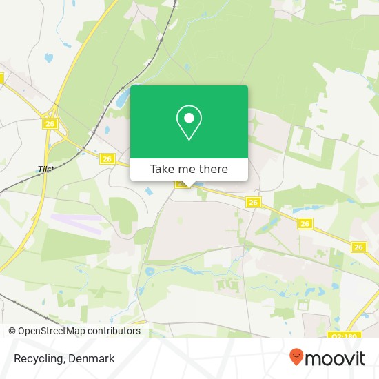 Recycling map