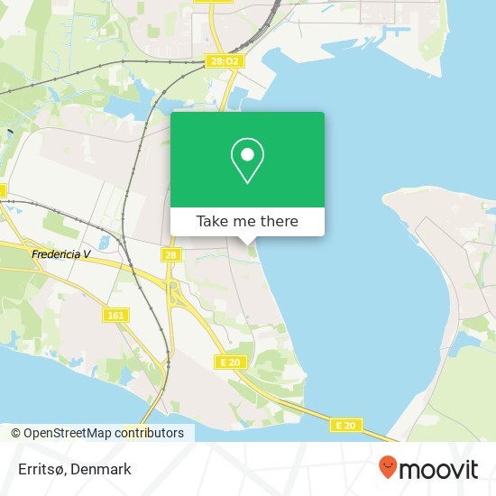 Erritsø map