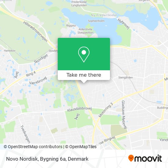 Novo Nordisk, Bygning 6a map
