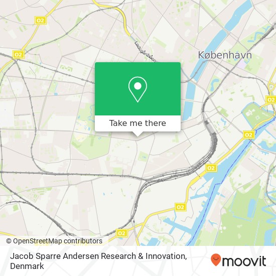 Jacob Sparre Andersen Research & Innovation map