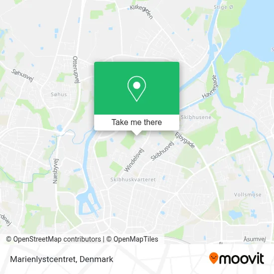 Marienlystcentret map