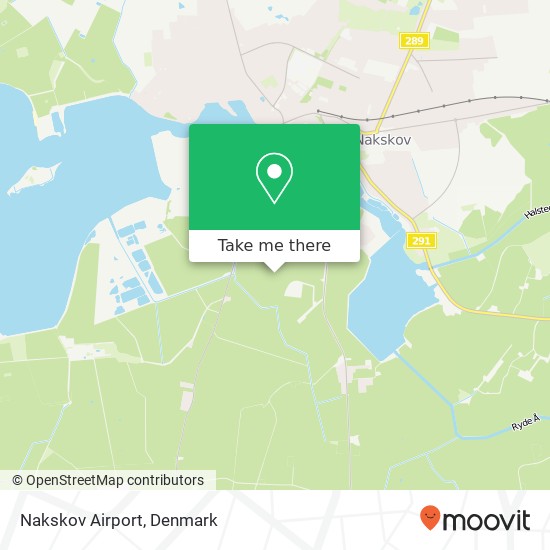 Nakskov Airport map