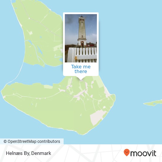 Helnæs By map