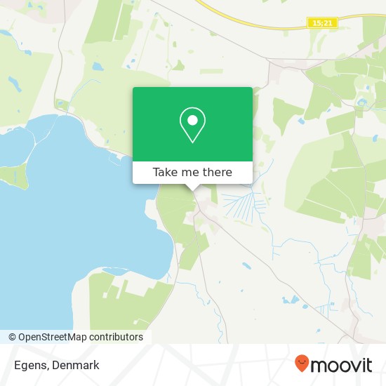Egens map
