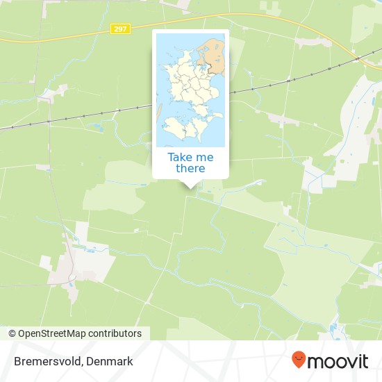 Bremersvold map