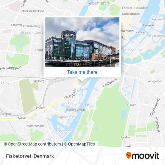 Fisketorvet map
