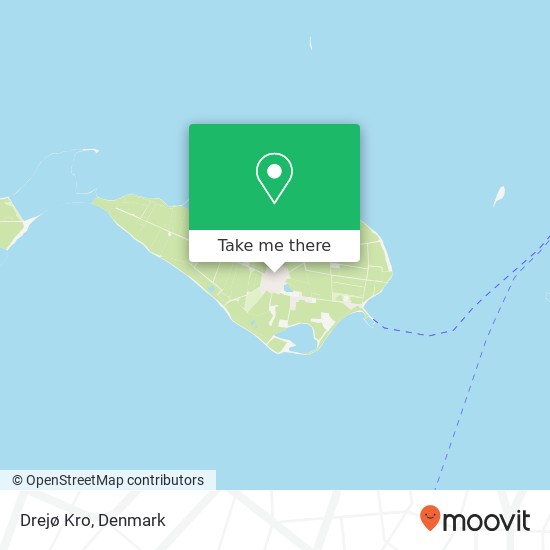 Drejø Kro map