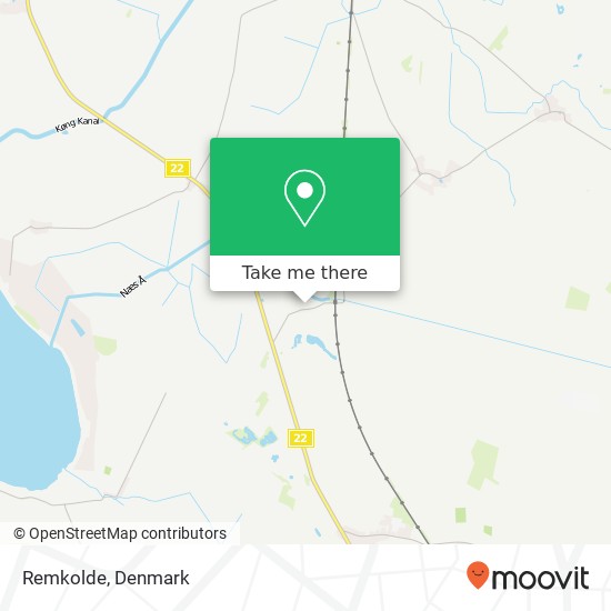 Remkolde map