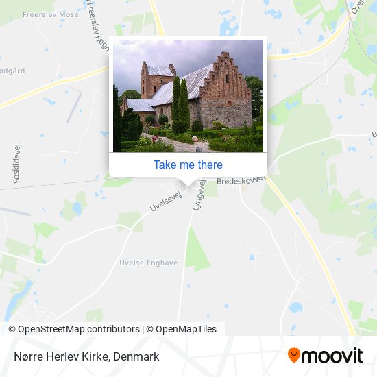Nørre Herlev Kirke map