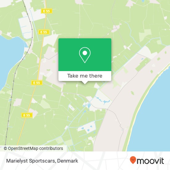 Marielyst Sportscars map