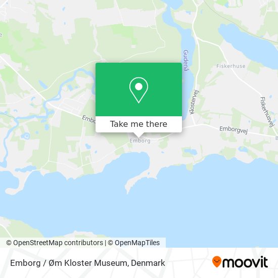 Emborg / Øm Kloster Museum map