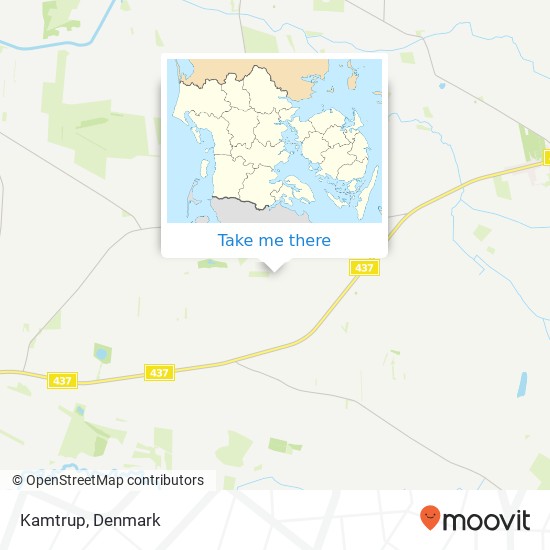 Kamtrup map