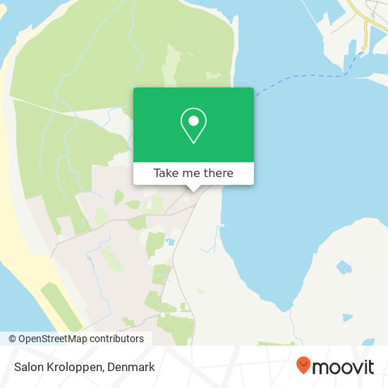 Salon Kroloppen map