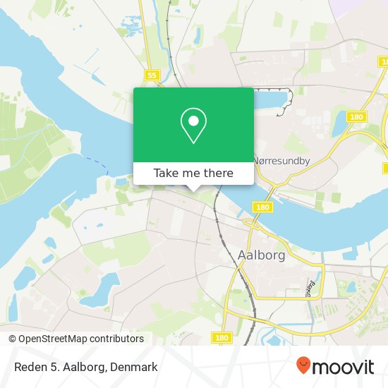 Reden 5. Aalborg map